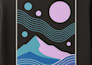 creat modern abstract wall art for digital download